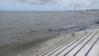 Strand Büsum - Flut