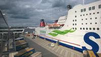 Die M/S Germania hat uns von Kiel nach Göteborg gebracht.