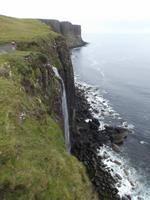 Wasserfall am Kilt Rock