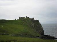 Reste des Duntulm Castle, Insel Skye