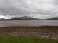 Bucht von Tongue, nördliche Highlands