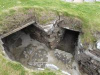 Steinzeitdorf Skara Brae, Orkney Inseln