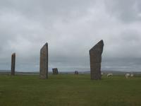 Standing Stones of Stenness, Orkney-Inseln