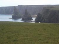 Felsformationen am Duncansby Head