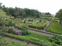 Garten von Dunrobin Castle