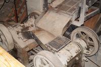 die Zerkleinerungsanlage