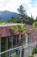 Der Weg im Schloss Trauttmannsdorff