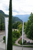 Ein Panoramablick vom Schloss Trauttmannsdorff