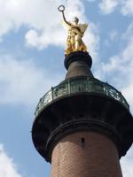 12.06.15: Kopfteil des Kurfürstendenkmals von Fehrbellin