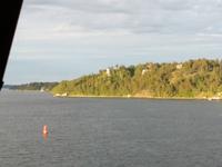 13.06.15: Fährausfahrt aus Stockholm