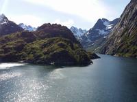 18.06.15: Schiffspassage durch die Lofoten