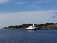20.06.15: Fährschiff Svolvaer-Skutvik