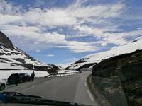 Fahrt zur Djupvassshytta