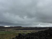 Blick in die Weite vom Krater Grabrok