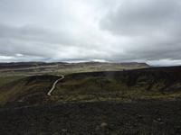 Blick in die Weite vom Krater Grabrok