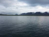 Sonnenuntergang auf Island 