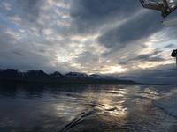 Sonnenuntergang auf Island 