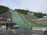 Schanze in Lillehammer