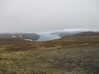 Kurz vor dem Nordkap