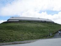 Die Häuptlingshalle im Wikingermuseum Borg