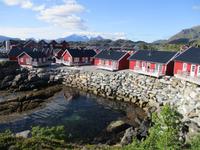 Rorbuerhütten in Mortsund