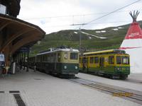 Auf zum Jungfraujoch