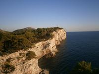 Steilklippen in Telascica