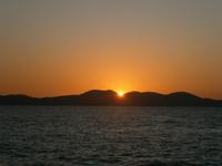 Sonnenuntergang in Zadar