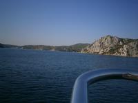 Fahrt auf dem Fluss Krka