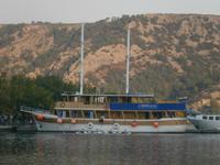 unser schwimmendes Hotel