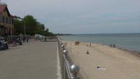 Strandpromenade von Cranz