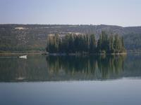 Klosterinsel auf dem Visovac