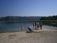 Badestopp am Visovac