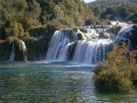 Krka Wasserfälle