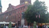 Torun Rathaus und Kopernikus 