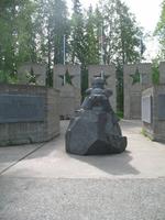 Fotostopp beim Denali State Park Visitor Information mit Blick auf den Mount McKinley 