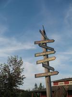 Abendessen im Restaurant 