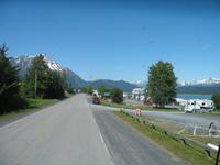 Kleine Stadtrundfahrt in Seward