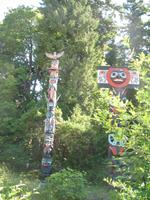 Fotostopp am Stanley Park in Vancouver