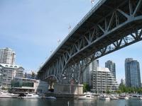 Mittagspause auf Granville Island in Vancouver