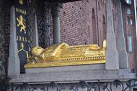 Birger Jarl am Stadhuset in Stockholm