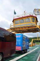 An der Fähre über den Fjärd Bråviken