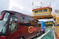 An der Fähre über den Fjärd Bråviken