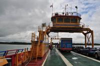 An der Fähre über den Fjärd Bråviken