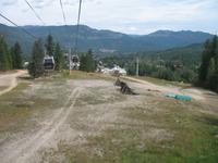 Fahrt mit der Peak 2 Peak Gondola in Whistler