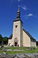 Brahe kyrka auf der Insel Visingsö