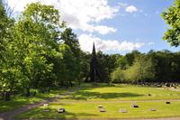 Brahe kyrka auf der Insel Visingsö