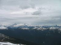 Fahrt mit der Peak 2 Peak Gondola in Whistler