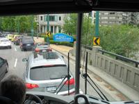 Fahrt von Whistler zurück nach Vancouver