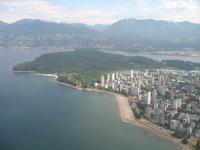 Fakultativer Flug mit dem Wasserflugzeug über Vancouver